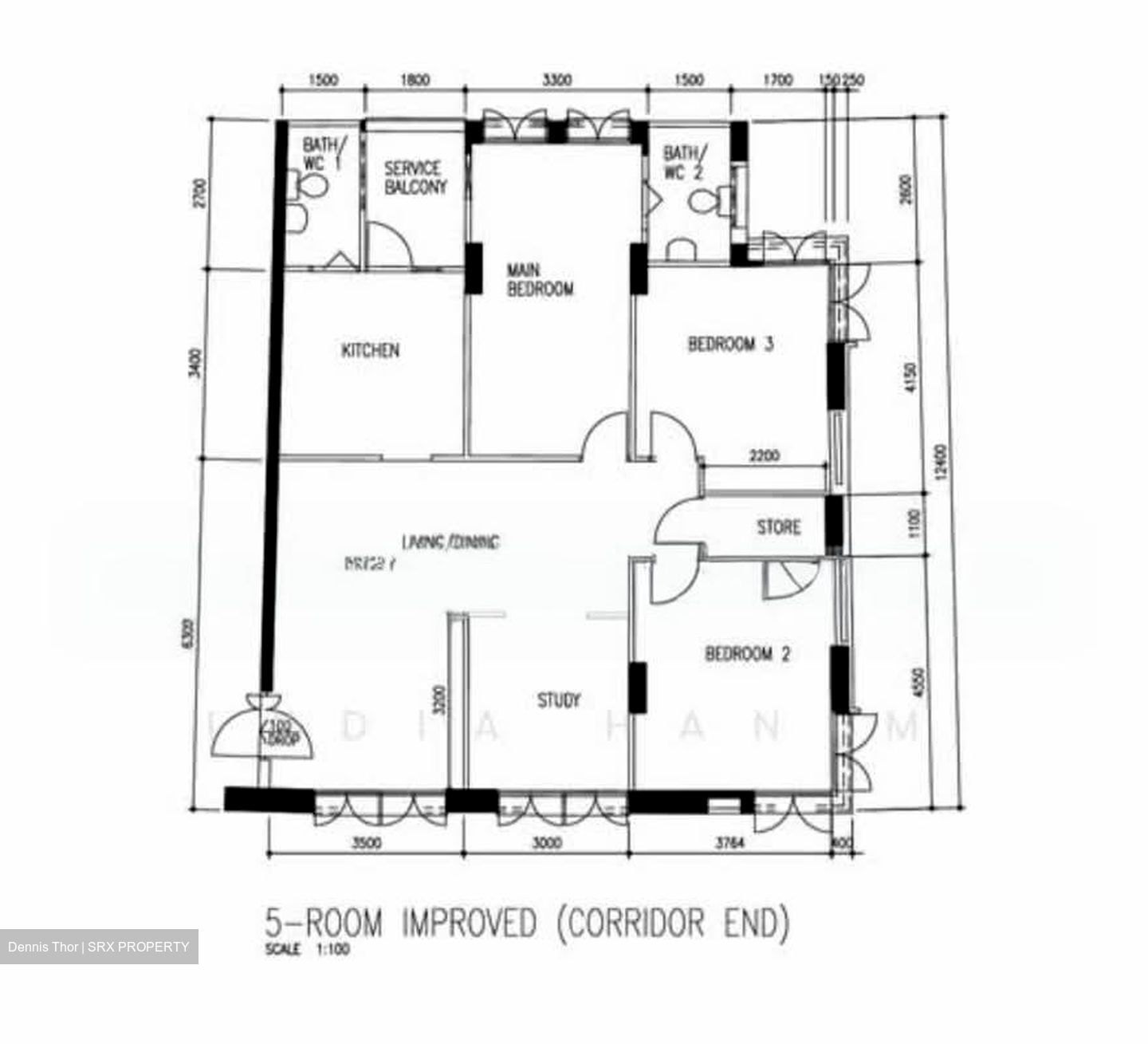 Blk 533 Panshan Grove (Bukit Panjang), HDB 5 Rooms #578247571